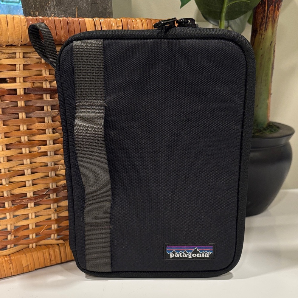 Patagonia Black Mini Tablet Tech Case